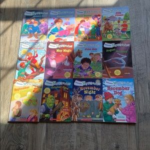 January-December Calendar Mysteries series